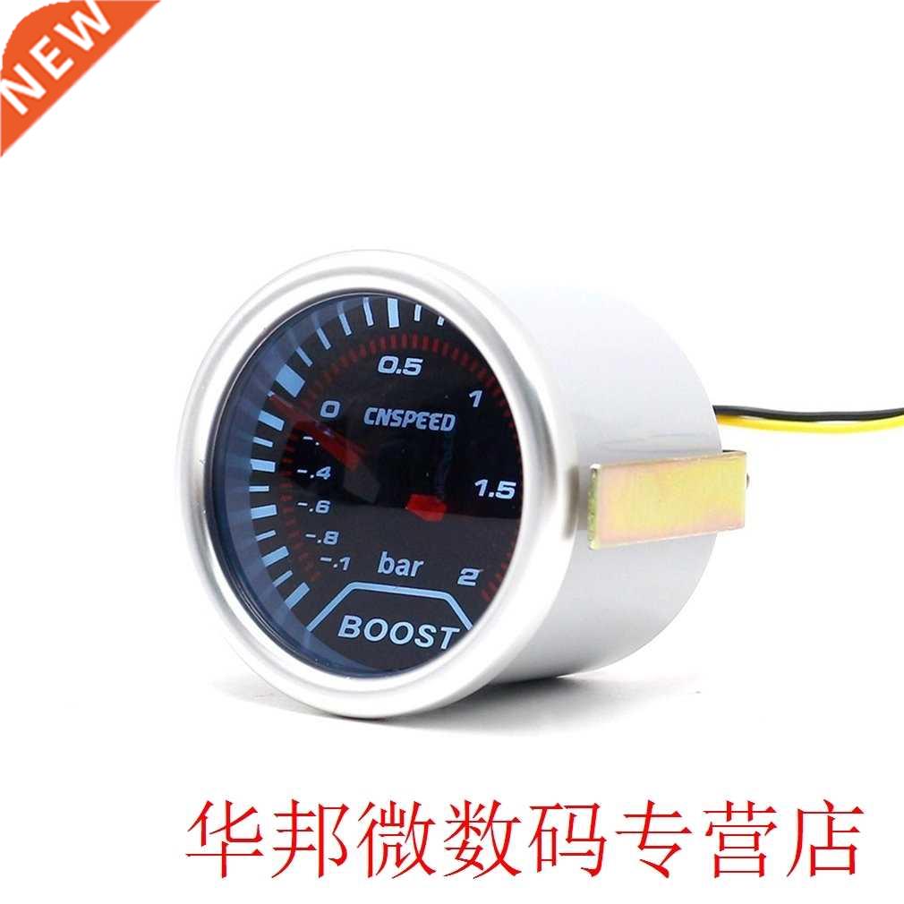 52MM Durable Oil Pressure Turbo Boost Gauge Oil Temp Tempera