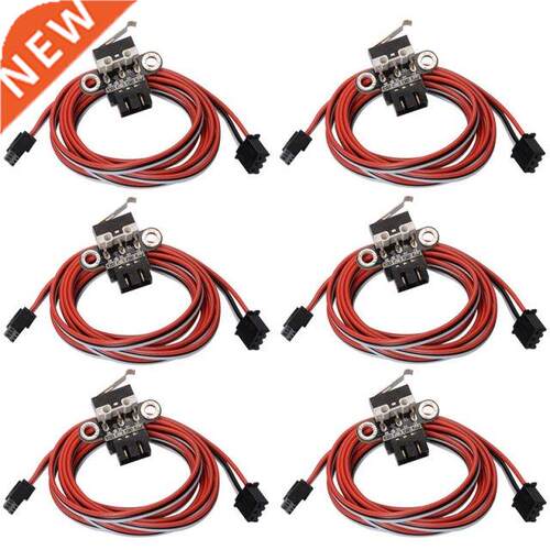 6 Pack Mechanical Endstop Limit Switch Module Endstop Switch