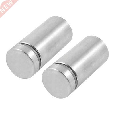 8 Pcs 19 x 40mm Standoff Hardware for Glass