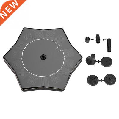 7V 1.4W Panel Fountain Pump Birds Baths Plants Water Floatin
