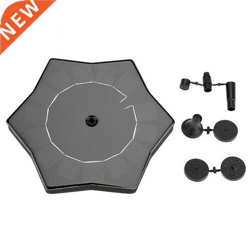 7V 1.4W Panel Fountain Pump Birds Baths Plants Water Floatin