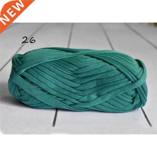 100g/ball Thick Cloth Fabric Strip Yarn Craft for Hand Knitt