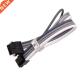 Extension Line Woven Power Mesh Nylon Supply 4Pin Cpu8p
