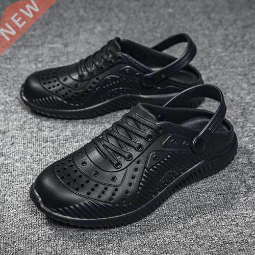 Size 40-47 Men's Sandals 2021 Summer Men's Slippers Beach Cl