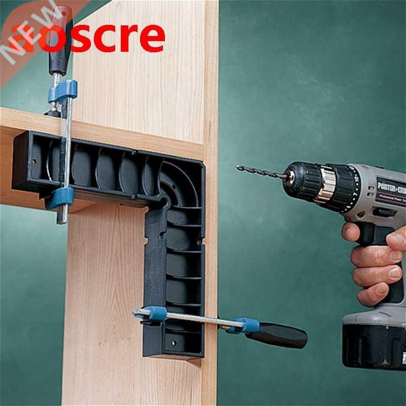 2Pcs 146mm 90 Degree Plastic L Shape Corner Clping Square