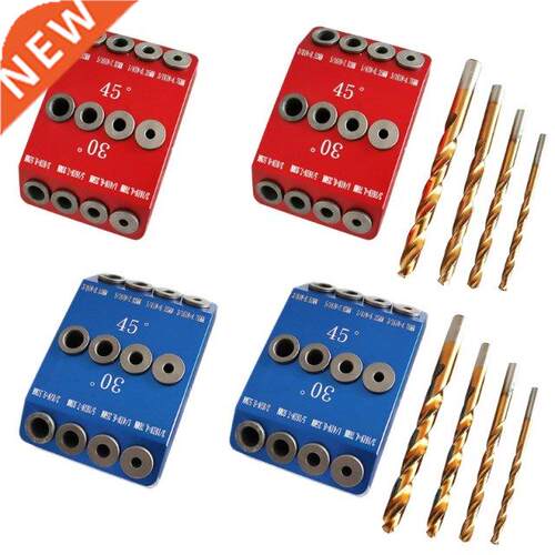 Aluminum Alloy Drilling Positioning Tool Kit 30/45/90 Degree