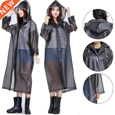 Raincoat Women Men Impermeable Thickened Waterproof Raincoat