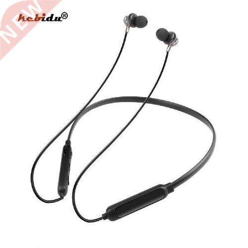 kebidu TWS Magnetic Bluetooth 5.0 Hanging Neck Headset