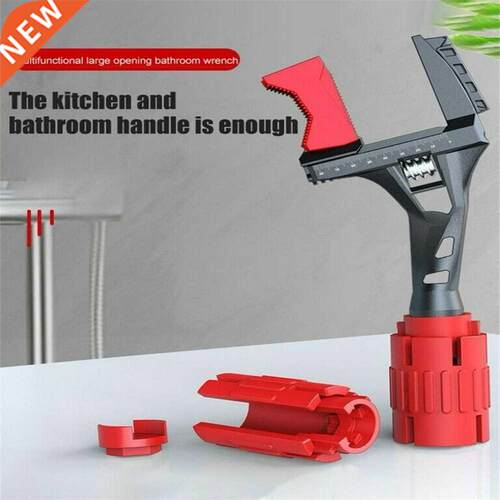 24 n 1 Bathroom Wrench Alumnum Alloy Bg Openng Adjustabl