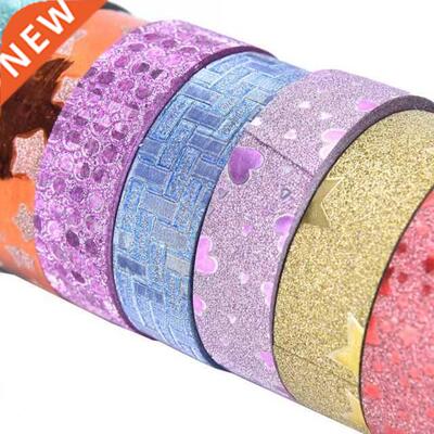 10pcs/lot Glitter Washi Tape Korean Style  Scrapbooking D