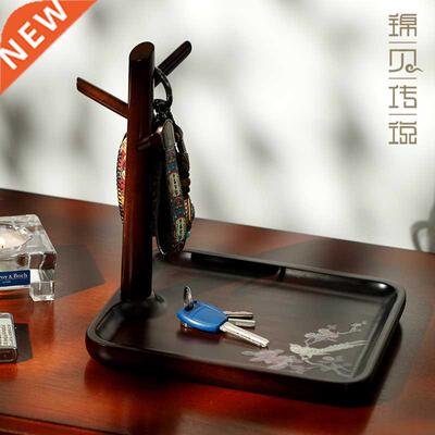 Entrance Hallway Key Branches Storage Tray Decoration Shoe