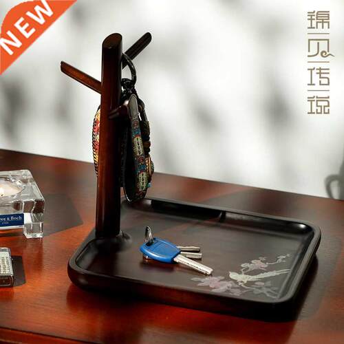 Entrance Hallway Key Branches Storage Tray Decoration Shoe