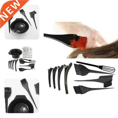 12Pcs/Set Hair Coloring Supplies Smooth Surface Hair
