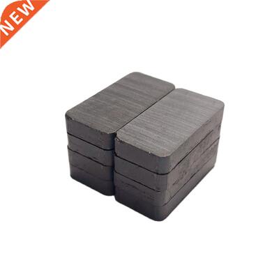8PCS Ferrite Magnet blk0x15x5mm Black Magnetic Block Common