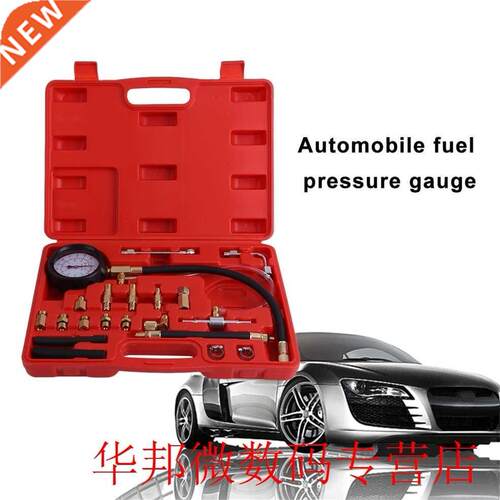 0-140 PSI Fuel Injection Pump Injector Tester Pressure Gauge
