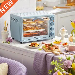 Electric Oven 11L for Household Mini Multi-function Cake