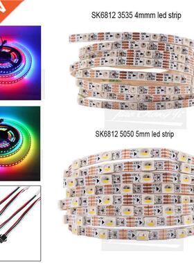 SK6812 55 Leds/4mm width 5050 leds/5mm with SMD RGB Addre
