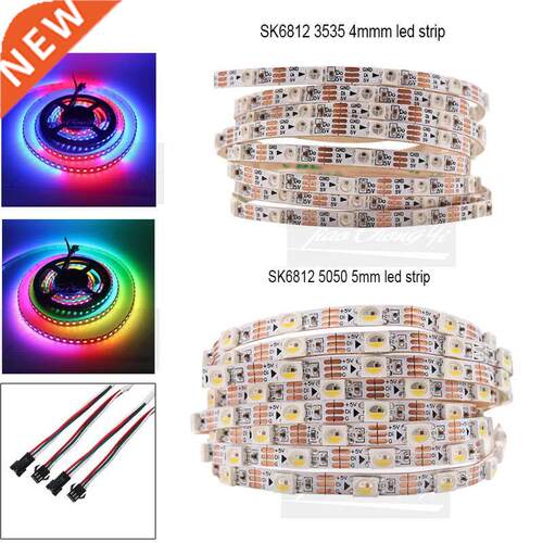SK6812 55 Leds/4mm width 5050 leds/5mm with SMD RGB Addre