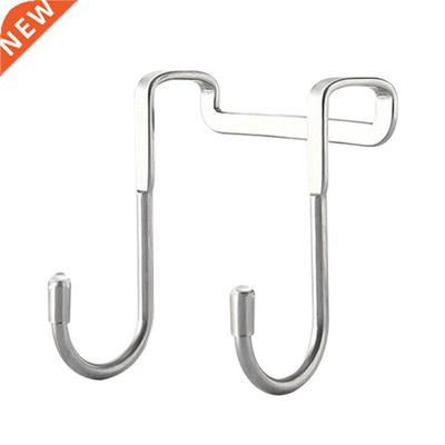 2pcs Stainless Steel Free Punching Cabinet Door Without