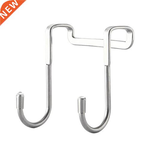 2pcs Stainless Steel Free Punching Cabinet Door Without