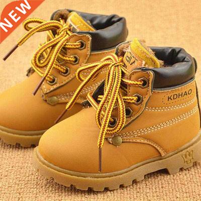 2021 Winter Children's Boots Girls Boys Plush Martin Boots C