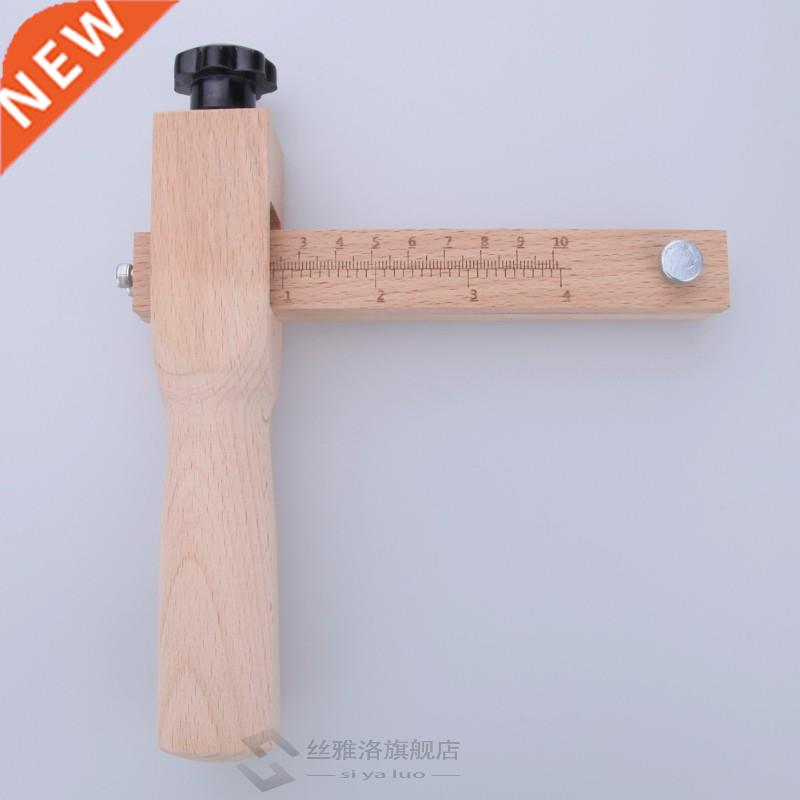 Wood Adjustable Craftool Strip & Strap Maker Tandy Leath