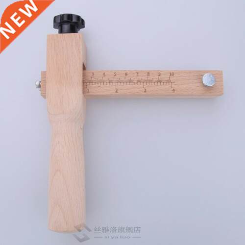 Wood Adjustable Craftool Strip & Strap Maker Tandy Leath