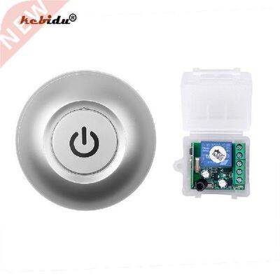 kebidu 43hz Wireless DC 12V 1CH relay Receiver Module