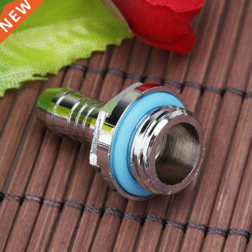 Water Cooling Two-Touch Fitting G1/4 Thread Barb Tube Hose C图片