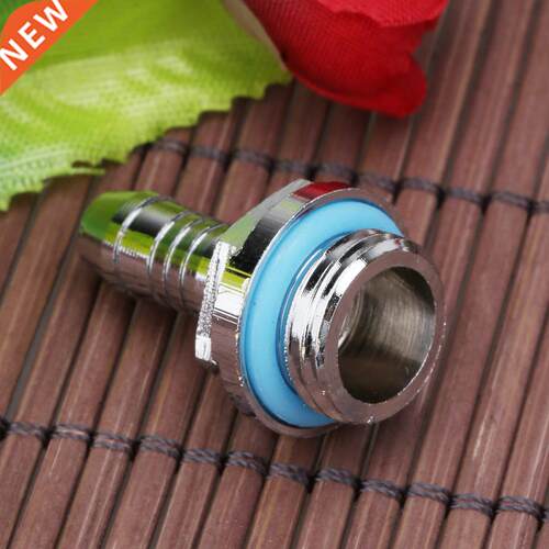 Water Cooling Two-Touch Fitting G1/4 Thread Barb Tube Hose C