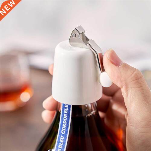 Press-type Vacuum Wine Bottle Stopper One Handed Operation