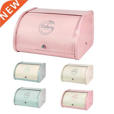 Metal Bread Box Bin Kitchen Storage Containers Home Kitchen