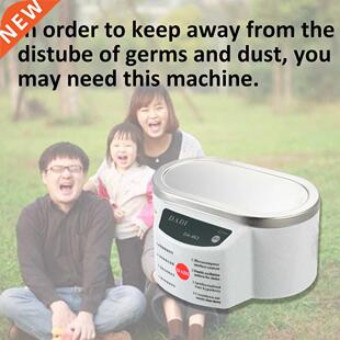 600ml Digital Ultrasonic Cleaner Ultrasonic Bath Lens