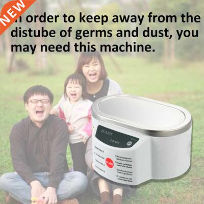600ml Digital Ultrasonic Cleaner Ultrasonic Bath Lens