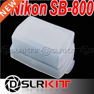 Flash Bounce Diffuser for NIKON SB 800 600 SB800 SB6
