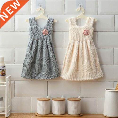 Princess Dress Towel Thick Coral Velvet Super Absorbent Dry