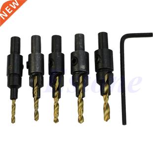 Countersink Screw Counter Set 5pcs Bore Bit