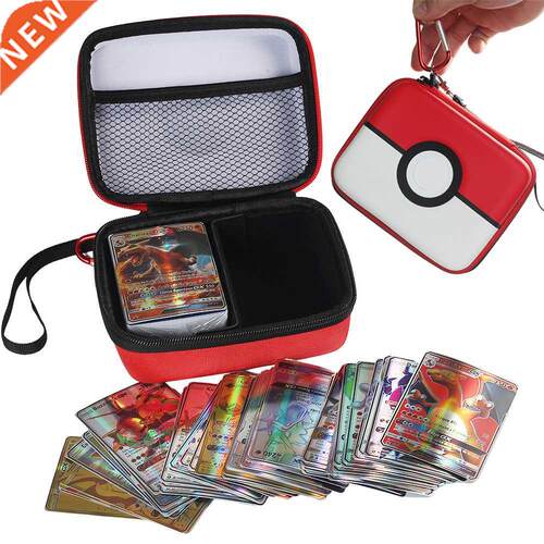 New Pokemon Cards Storage Bag POKEMON Trading Cards Clecti