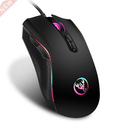Hongsund High-end optical professional gaming mouse with 7