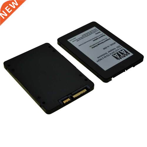 B+M key M.2 NGFF SSD to 2.5 SATA 6Gb/s adapter card with enc