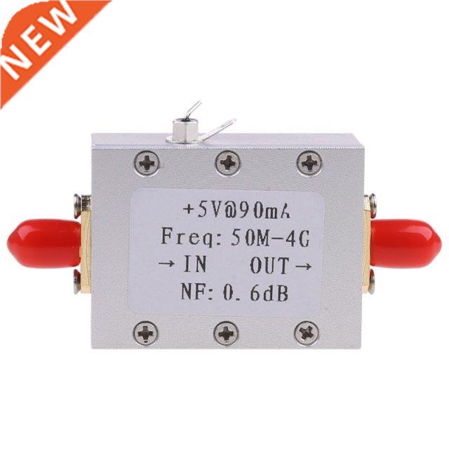 50M-4GHz Low Noise Amplifier LNA Ham Radio Module RF FM HF V