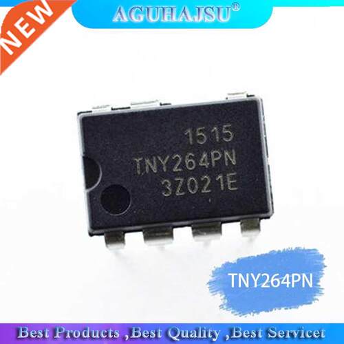 10pcs TNY264PN DIP8 TNY264 DIP new and original IC Power Con