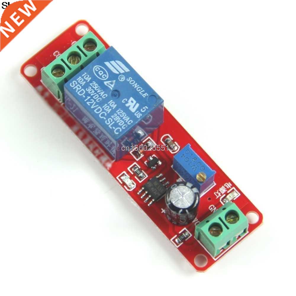 New DC 12V Delay Timer Switch Adjustable Module 0 to 10 Seco