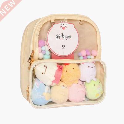 Ita Bag Backpack Clear Transparent Women Diy Bag Ladies Tran