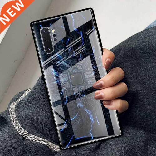 Circuit Diagram of Main Board Glass Case Samsung Galaxy S10