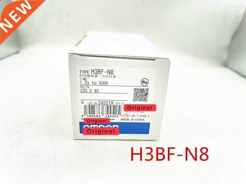 HBF-N8 220VAC Original New Double Delay Timer