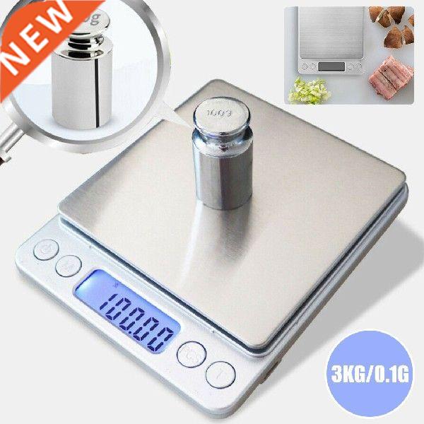 Mini Digital LCD Baking Kitchen Scales 3kg/0,1g Jewelry