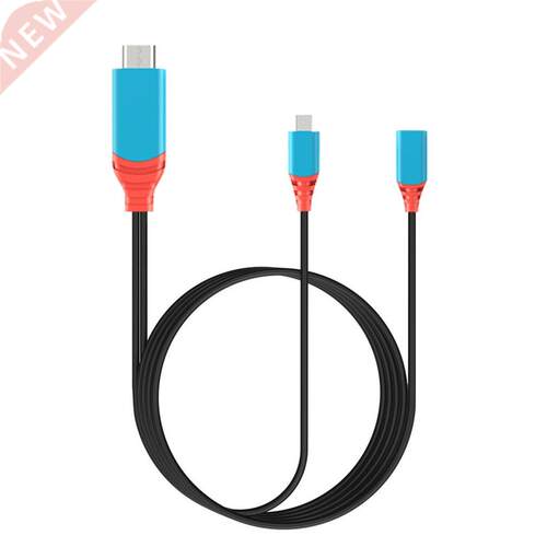 1M 60W USB C 3.1 to HDMI-compatible Cables 4K 60HZ Type C