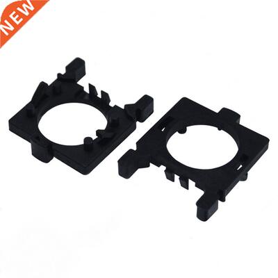 2Pcs Car LED Bulb Holder Adapter Sockets Base for d Focus 2