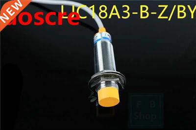 1pcs LJC18A-B-Z/BY Three Wire M18 DC 6-6V PNP -10mm di